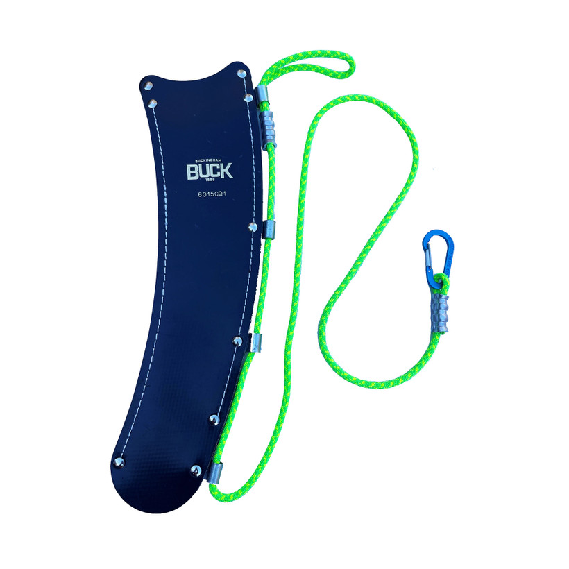Active slide of Buckingham Custom Pole Saw Scabbard