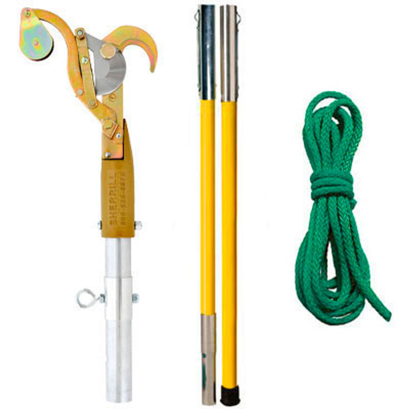 Notch Two 8ft Poles & Jameson Pruner Set 16ft