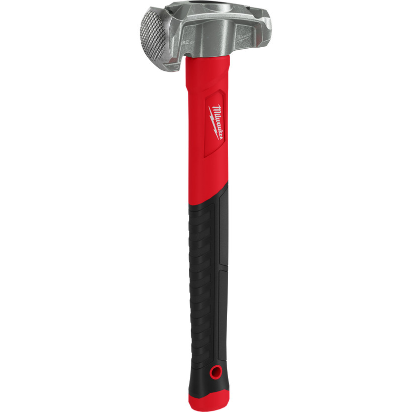 Active slide of Milwaukee 4-in-1 Lineman's Hammer