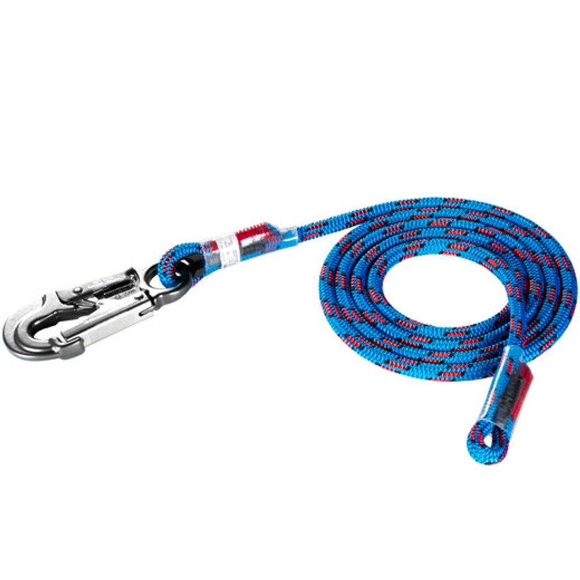 Rope Logic Blue Moon Sewn Positioning Lanyard