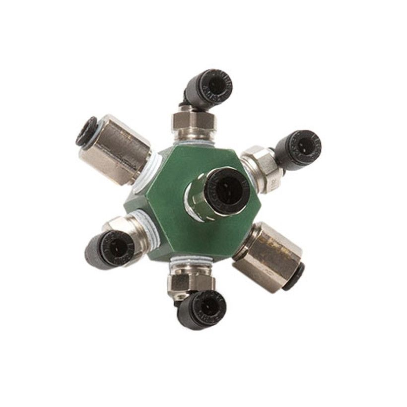 Active slide of Arborjet FSeries Hex PDS