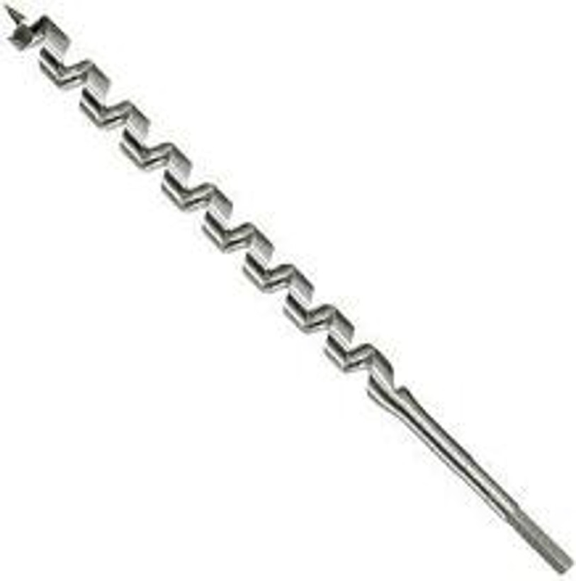 Auger Bit for Tree Support Systems