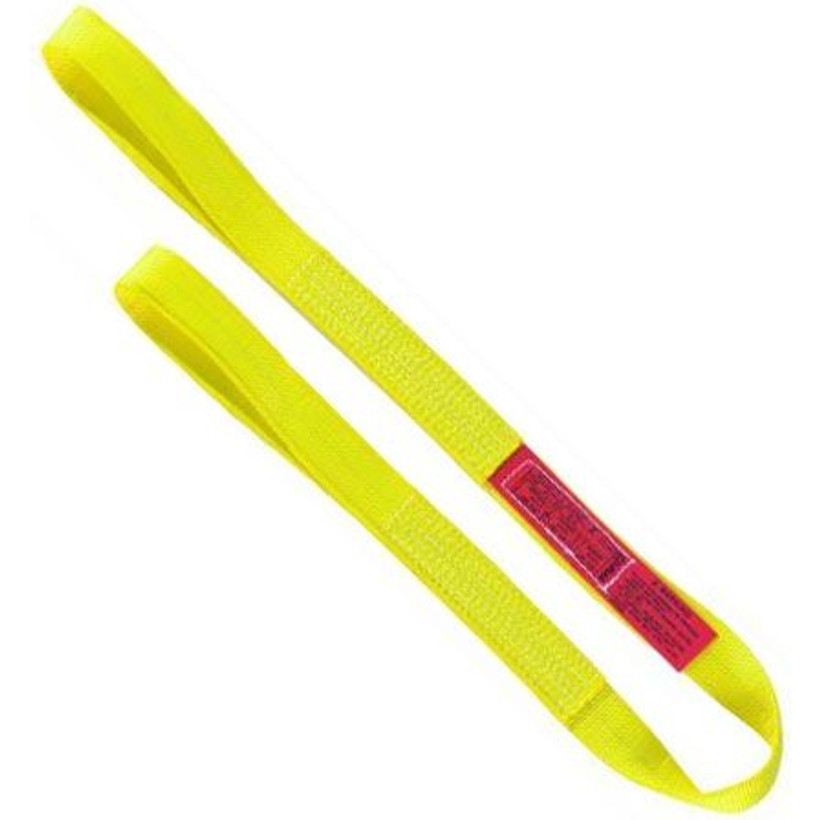 Active slide of Lift-All Nylon Webbing Eye & Eye Sling