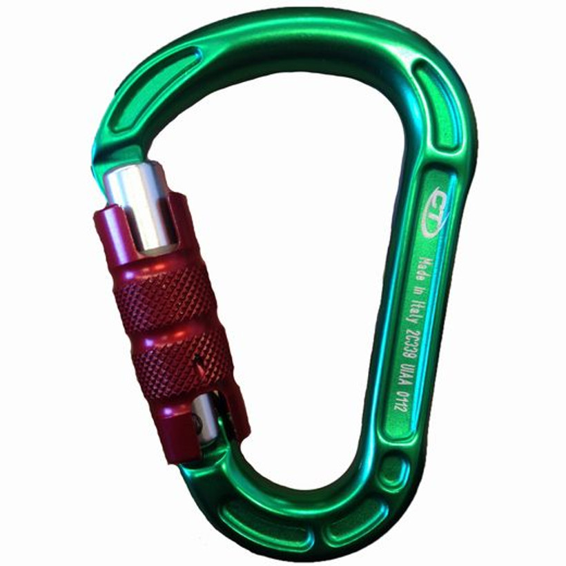Active slide of Climbing Technology HMS Carabiner
