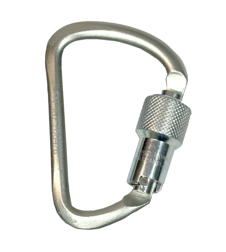 Notch Modified D Steel Carabiner