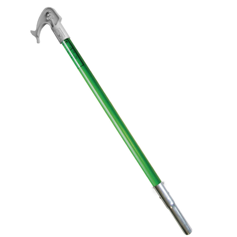 Active slide of Jameson LS-Series Saw Head Poles