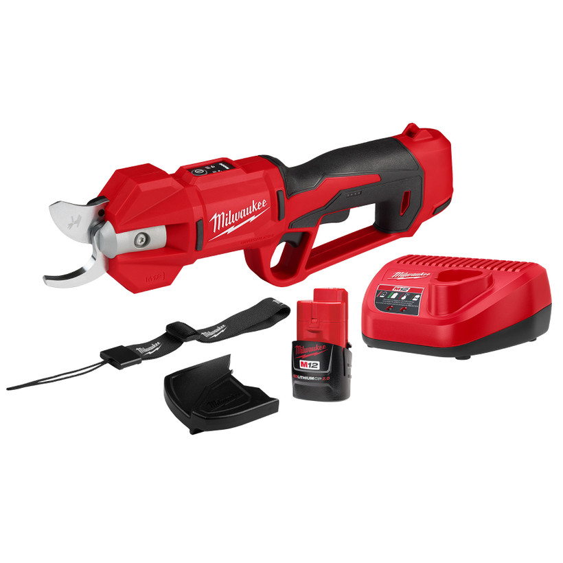 Milwaukee M12 Brushless Pruning Shears