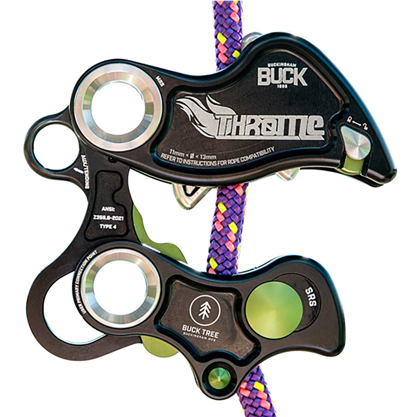 Active slide of Buckingham Throttle