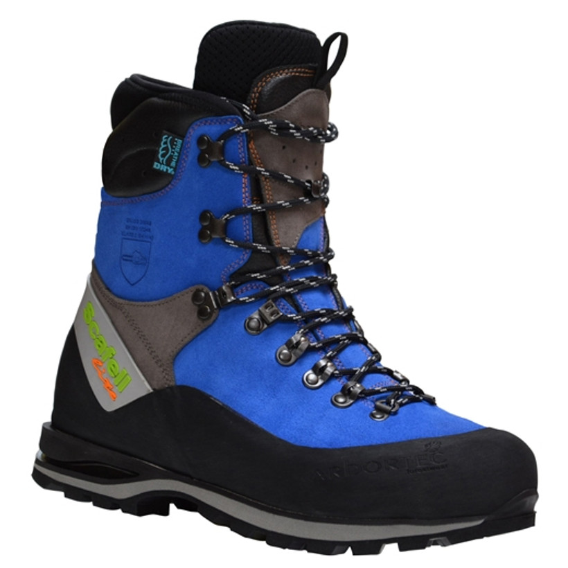 Scafell Lite Class 2 Chainsaw Boot - Blue