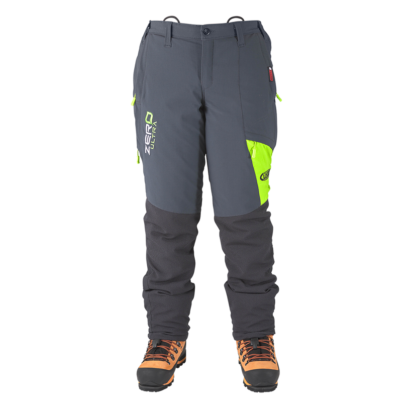 Active slide of Clogger Women's Zero Ultra Pant with Front Coverage