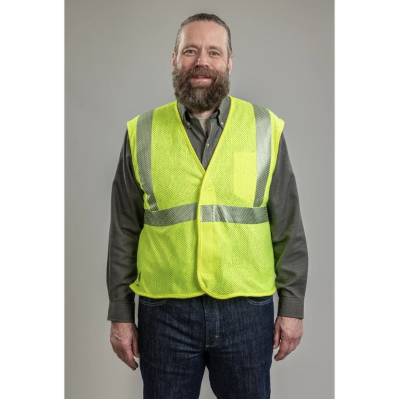 Drifire FR HI VIZ Mesh Class 2 Vest