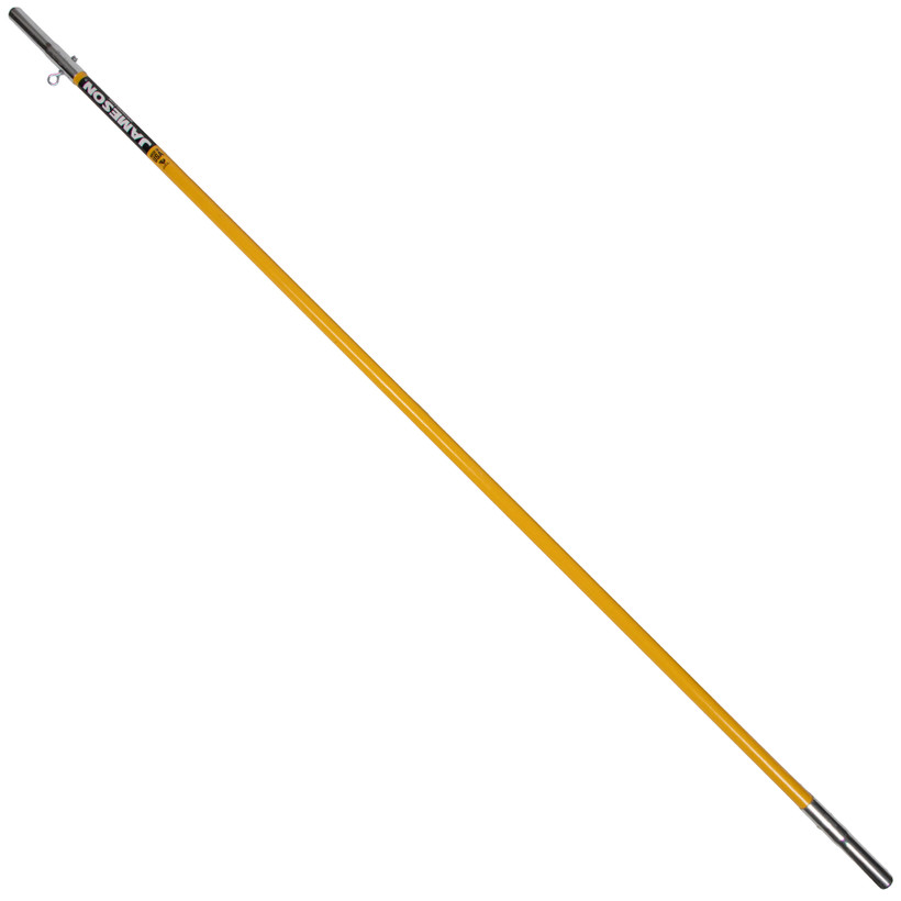 Jameson's 8' FG Series Hollow Core Top Section w/ 1-1/4" Pruner mount by Male Ferrule