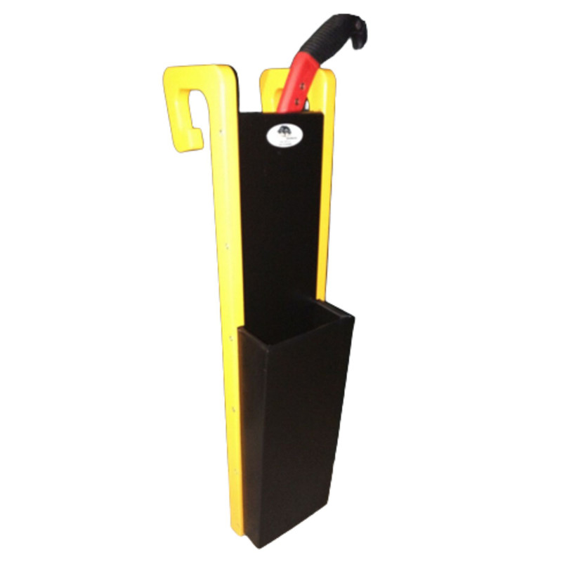Safetree Chainsaw Scabbard with Built in Hand Saw Holder – Yellow
