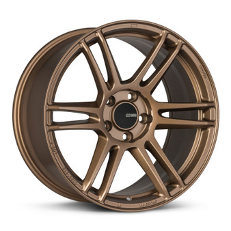 Enkei TSR-6 18x8.5 5x100 45mm Offset 72.6mm Bore Matte Bronze Wheel - 530-885-8045ZP530-885-8045ZP