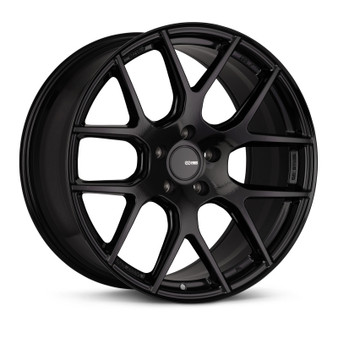 Enkei XM-6 20x8.5 5x114.3 40mm Offset 72.6mm Bore Gloss Black - 531-285-6540BK531-285-6540BK