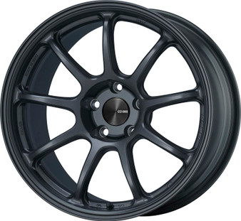 Enkei PF09 16x7 5x100 48mm Offset 67mm Bore Matte Gunmetal Wheel - 540-670-8048GM540-670-8048GM