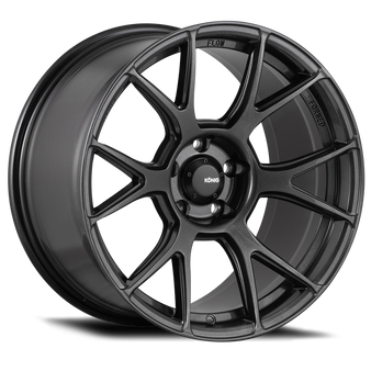 Konig Ampliform 18x8.5 5x112 ET43 Dark Metallic Graphite - AM88512436