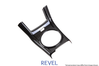 Revel GT Dry Carbon Shifter Panel Cover 15-18 Subaru WRX/STI - 1 Piece - 1TR4GT0AS20