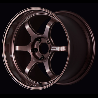 Advan R6 18x9.5 +45 5-100 Racing Copper Bronze Wheel - YA68J45DCB