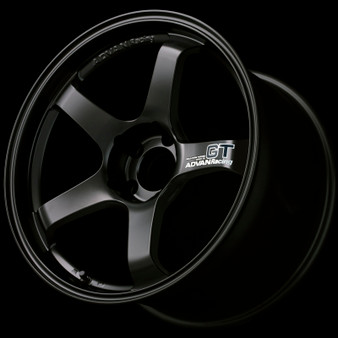 Advan GT 19x9.0 +25 5-114.3 Semi Gloss Black Wheel - YAQ9I25ESB
