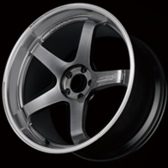 Advan GT Premium Version 19x9.0 +25 5-112 Machining & Racing Hyper Black Wheel - YAQ9I25MHBP