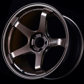 Advan GT Beyond 19x8.5 +45 5-114.3 Racing Copper Bronze Wheel - YAQB9H45ECB