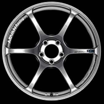 Advan RGIII 18x8.5 +45 5x114.3 Racing Hyper Black Wheel - YAR8H45EHB