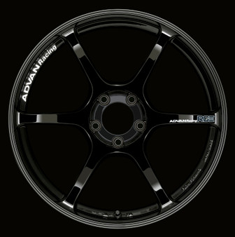 Advan RGIII 18x9.0 +35 5-114.3 Racing Gloss Black Wheel - YAR8I35EB