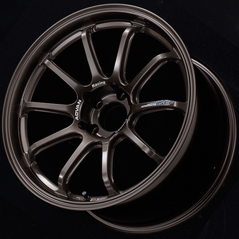 Advan RS-DF Progressive 18x8.0 +44 5-100 Dark Bronze Metallic Wheel - YAS8G44DDA