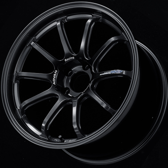 Advan RS-DF Progressive 18x8.0 +48 5-112 Racing Titanium Black Wheel - YAS8G48MTB