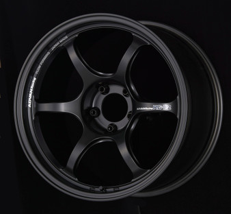 Advan RG-D2 18x9.5 +40 5-100 Semi Gloss Black Wheel - YAT8J40DSB