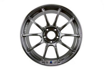 Advan RZII 18x10.5 +15 5-114.3 Racing Hyper Black Wheel - YAZ8L15EHB