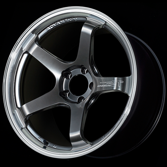 Advan GT Beyond 19x8.5 +37 5-114.3 Machining & Racing Hyper Black Wheel (Special Order No Cancel) - YAQB9H37EMHB
