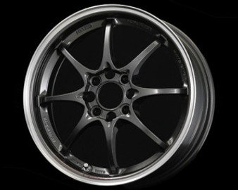 Volk Racing CE28 Club Racer Wheel (Dark Gunmetal) - 15x6 / 4x100 / Offset +45 (8-Spoke)