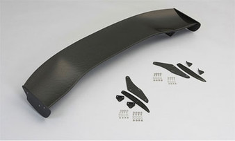 J's Racing 3D GT Wing Low Mount Type Wet Carbon (1600mm) - Honda S2000