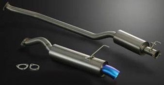 J's Racing Titanium Exhaust FX-PRO 60RS - Honda Civic EG 92-95