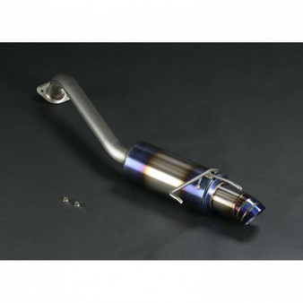 J's Racing Titanium Exhaust FX-PRO Axle-back Exhaust 50R - Honda Fit GK 15+