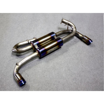 J's Racing Titanium FX-PRO 60RS NA1 Exhaust - Acura NSX 90-96