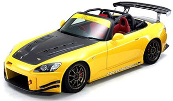 J's Racing Type S Ver.1 Aero Kit (FRP) - Honda S2000 00-09 (AP1/2)