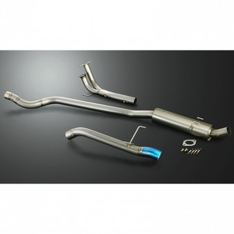 J's Racing Titanium Exhaust FX-PRO 70RR - Honda Civic EP3 02-05