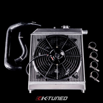 K-Tuned Passenger Side Radiator Kit | Civic EG EK | Integra DC2