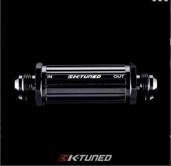 K-Tuned 6AN fuel filter (30 micron)