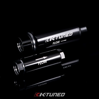 K-Tuned High-Flow Fuel Filter (-10AN Inlet/Outlet)