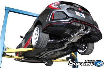 GReddy Supreme SP Exhaust | Honda Civic Type R FK8 1