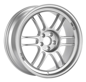 Enkei RPF1 14x7 4x100 19mm Offset 54mm Bore Silver Wheel - 3794704919SP3794704919SP