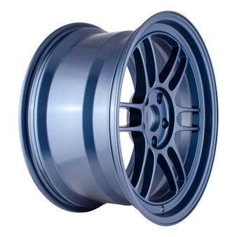 Enkei RPF1 18x9.5 5x114.3 38mm Offset 73mm Bore Matte Blue Wheel  - 3798956538MB3798956538MB