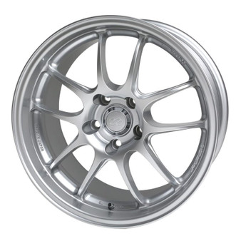 Enkei PF01 17x8 5x114.3 45mm Offset Silver Wheel 06-10 Civic Si - 460-780-6545SP460-780-6545SP