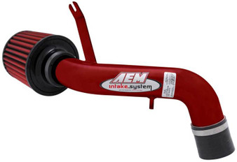 AEM 94-01 Integra GSR Red Short Ram Intake  22404R
