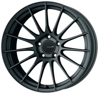 Enkei RS05-RR 18x10.5 15mm ET 5x114.3 75.0 Bore Matte Gunmetal Wheel G35 350z - 484-8105-6515GM484-8105-6515GM