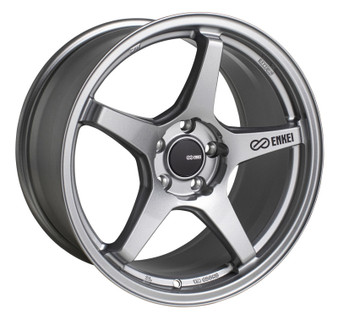 Enkei TS-5 17x8 5x114.3 40mm Offset 72.6mm Bore Storm Grey - 521-780-6540GR521-780-6540GR